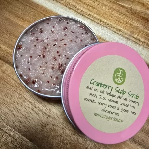 Cranbeŕry Scalp Scrub