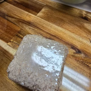 Morrrocan Rhassoul And Chocolate