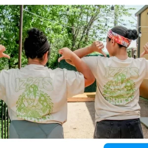 Izzis Garden t shirts