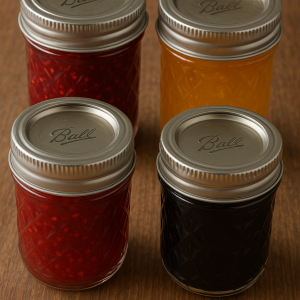 Jams, Jellies, Preserves