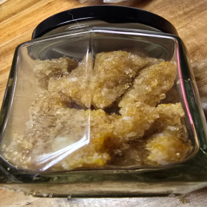 Pineapple Lychee Sugar Cube Scrub