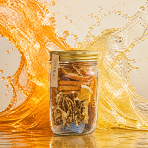 fall cocktail infusions by Izzis Garden