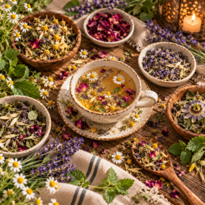 Relaxation & Evening Teas